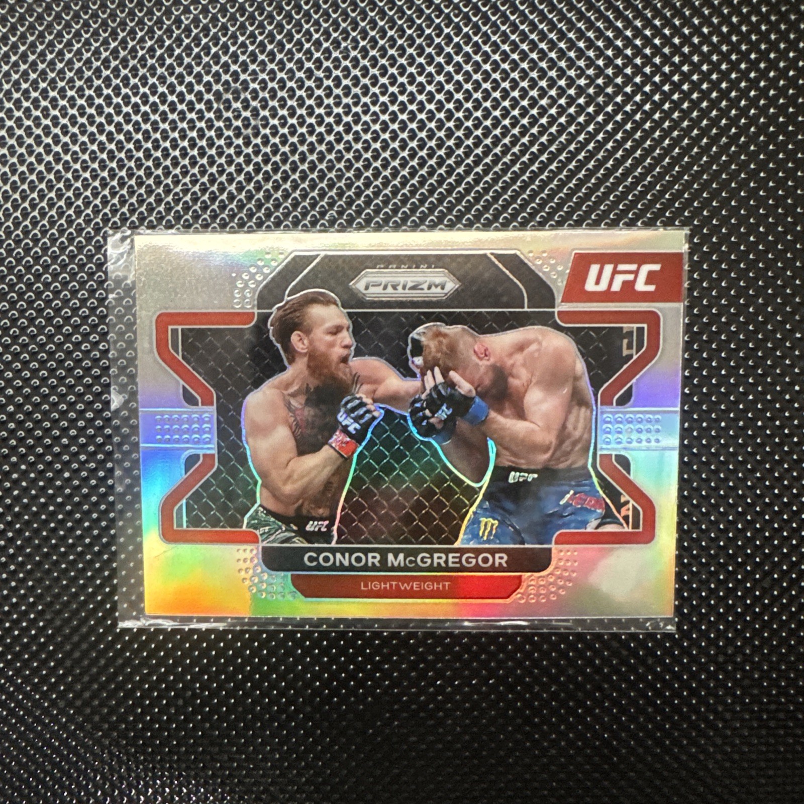 2022 Panini Prizm UFC - Conor McGregor #39 Silver Prizm
