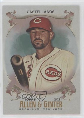 2021 Allen & Ginter's Hot Box Silver Portrait Short Print Nick Castellanos x0y