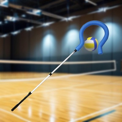 Volleyball -Spike -Trainer Premium mit Fragemarkook für die Spike