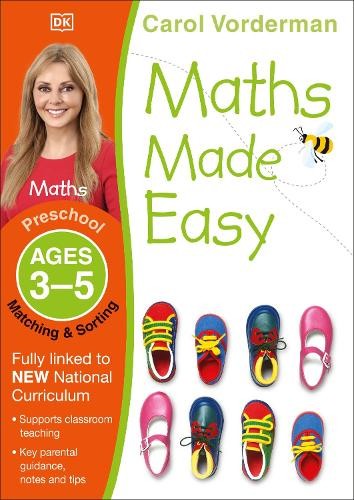 Maths Made Easy: Matching & Sorting, Ages 3-5 (Preschool) by Carol Vorderman - Image 9
