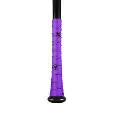 VukGripz - Pulse Purple Bat Grip Tape with Black