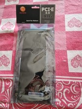 Thermaltake TT Gaming Riser PCI-E 3.0 Cavo, Nero,  fino a 8 GBps 200 mm