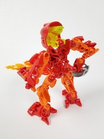 LEGO Bionicle Stars Complete Set of (6) 7116 7117 7135 7136 7137 7138 Gold Armor