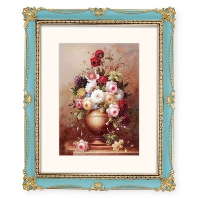 Vintage 8x10 Picture Frame Matted to 5x7, Gallery Wall and Tabletop Photo Fra...