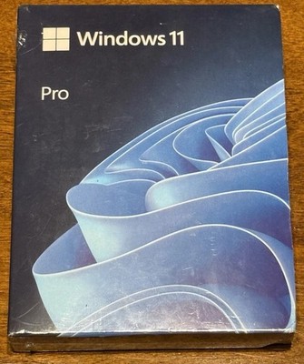 Microsoft Windows 11 Pro USB Retail Full Version Factory Sealed Genuine New