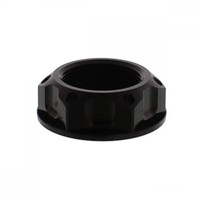 Mutter FüR Lenkkopf M22X1.00Mm Alu Schwarz FüR Triumph Daytona 750 Bj. 1992