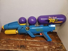 Vintage 1995 Larami XP105 Air Pressure Super Soaker Xtra Power Water Squirt Gun