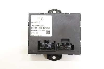 2018 - 2025 ALFA ROMEO STELVIO REAR POWER LIFTGATE CONTROL MODULE OEM 50560322