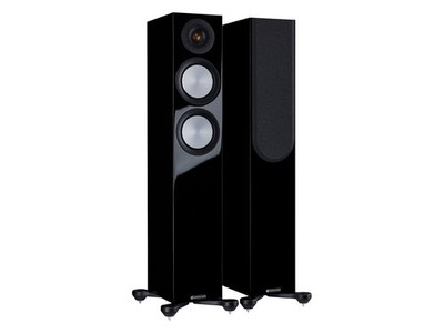 Monitor Audio Silver 200 7G - schwarz | 2 1/2 weg  (Pro Stück)
