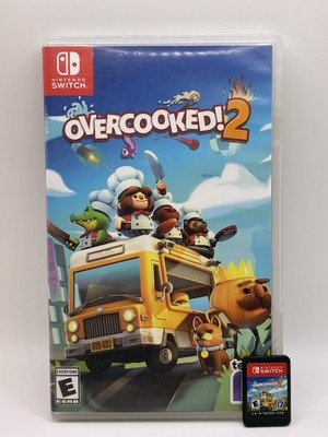 CIB Overcooked 2 - Nintendo Switch