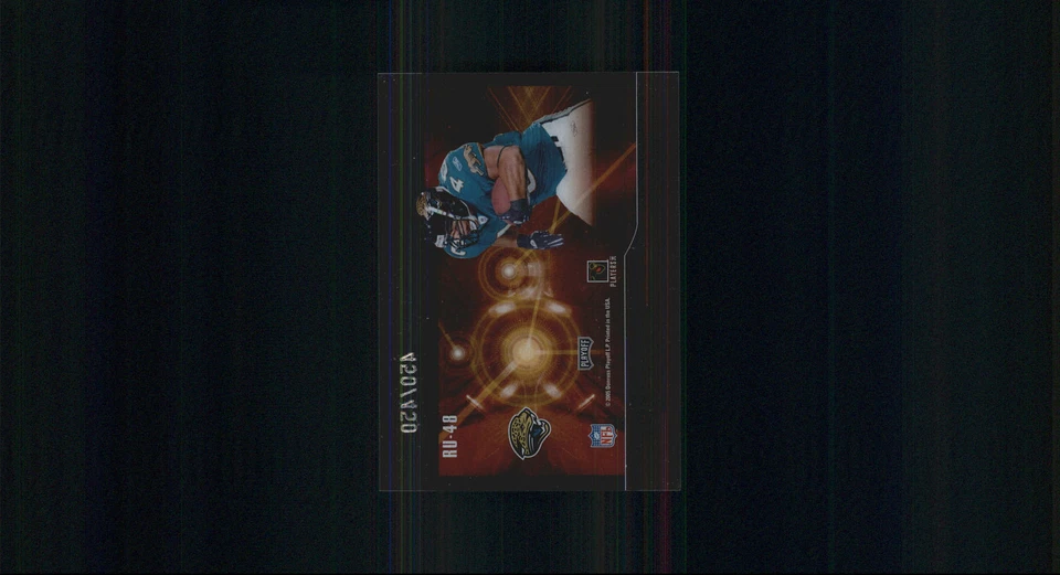 2005 Playoff Contenders Rookie Round Up #48 Alvin Pearman /450 - NM-MT - Image 2 of 2