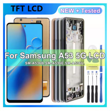 For Samsung Galaxy A53 5G TFT LCD Display Screen Touch Digitizer Assembly