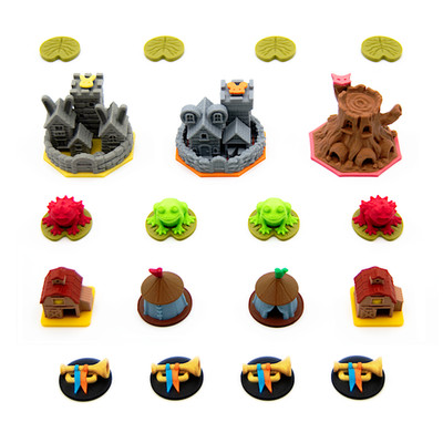 UPGRADE KIT FOR THE HOMELAND EXPANSION - ROOT - 56-Piece 3D SET