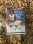 2024 Topps Midnight Basketball Nick Smith Jr. Rookie Jersey Auto #RJA-NSJ