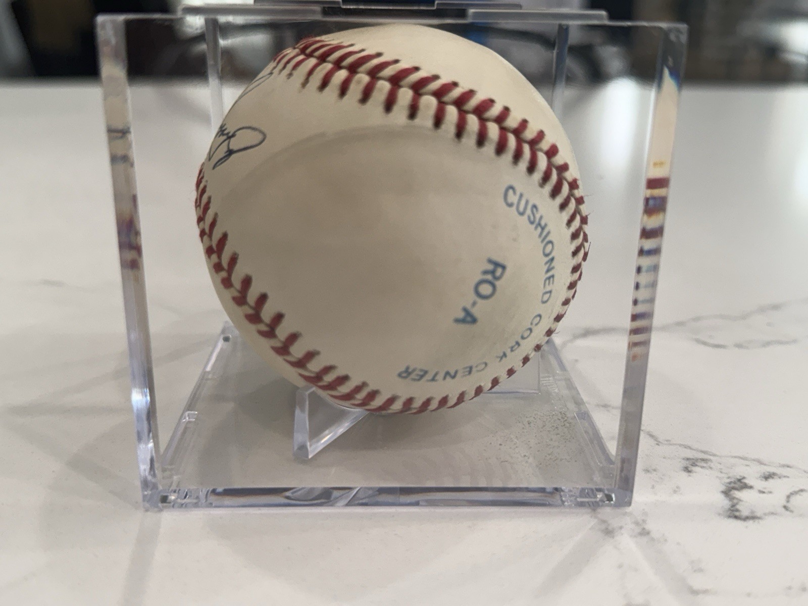 MLB Baseball Signed By Ken Griffey Jr Auto Autograph Signature PSA/DNA Cert view 2
