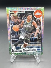 2025-26 Topps Anthony Edwards 1980-81 Chrome Mojo Refractor #TC-AE Timberwolves