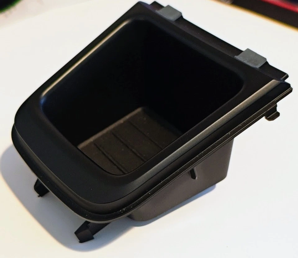 Bandeja de almacenamiento para monedas Porsche Boxster 718 + consola central OEM original Foto 2 de 4