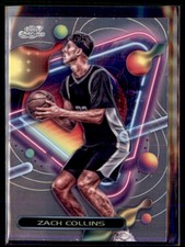 2024 Topps Chrome Cosmic Zach Collins San Antonio 117