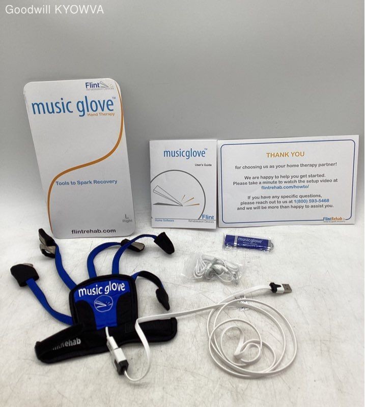 Flint Rehab MusicGlove Hand Therapy System Untested