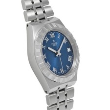 TUDOR Royal 28400 blue WATCH 700899 3