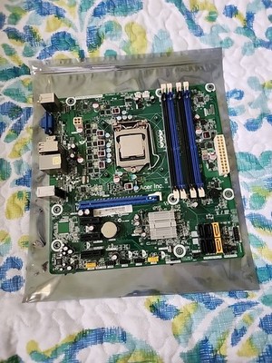 Acer IPISB-VR motherboard LGA 1155 w/ Intel i3-2100 3.10GHz CPU