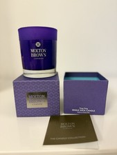 Image of Molton Brown Scented Candle Ylang Ylang Single Wick Boxed 180g
