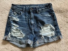 American Eagle Outfitters Mom Short Denim Woman  s Size 6