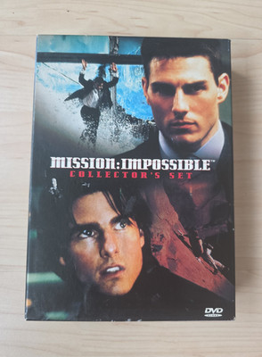 Paramount Mission: Impossible Collector's Set DVD Box Set Edition Franchise
