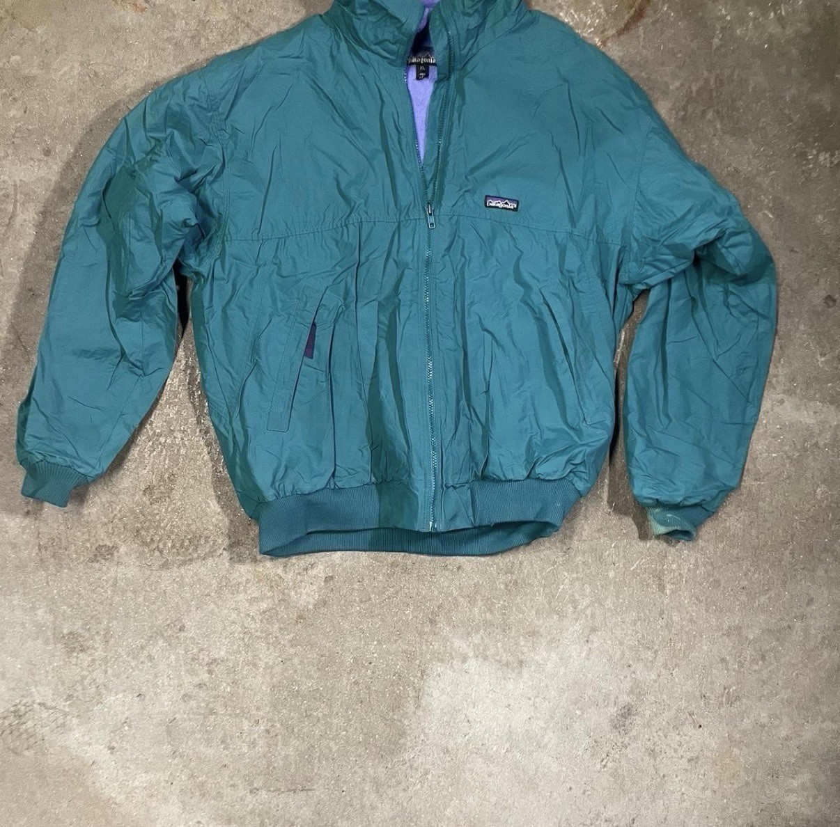 Xl Men's Fleece Lined Full Zip