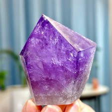 179G Natural Amethyst geode quartz cluster crystal specimen Healing