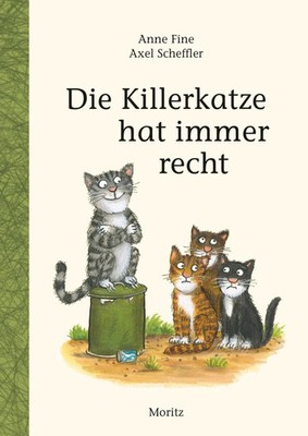 Die Killerkatze hat immer recht | Anne Fine | Buch | 64 S. | Deutsch | 2024
