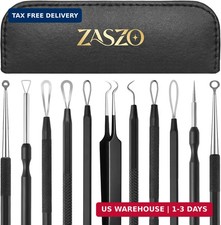 6 Pcs Pimple Extractor Tool Kit, Stainless Blackhead Remover Tools, Professional