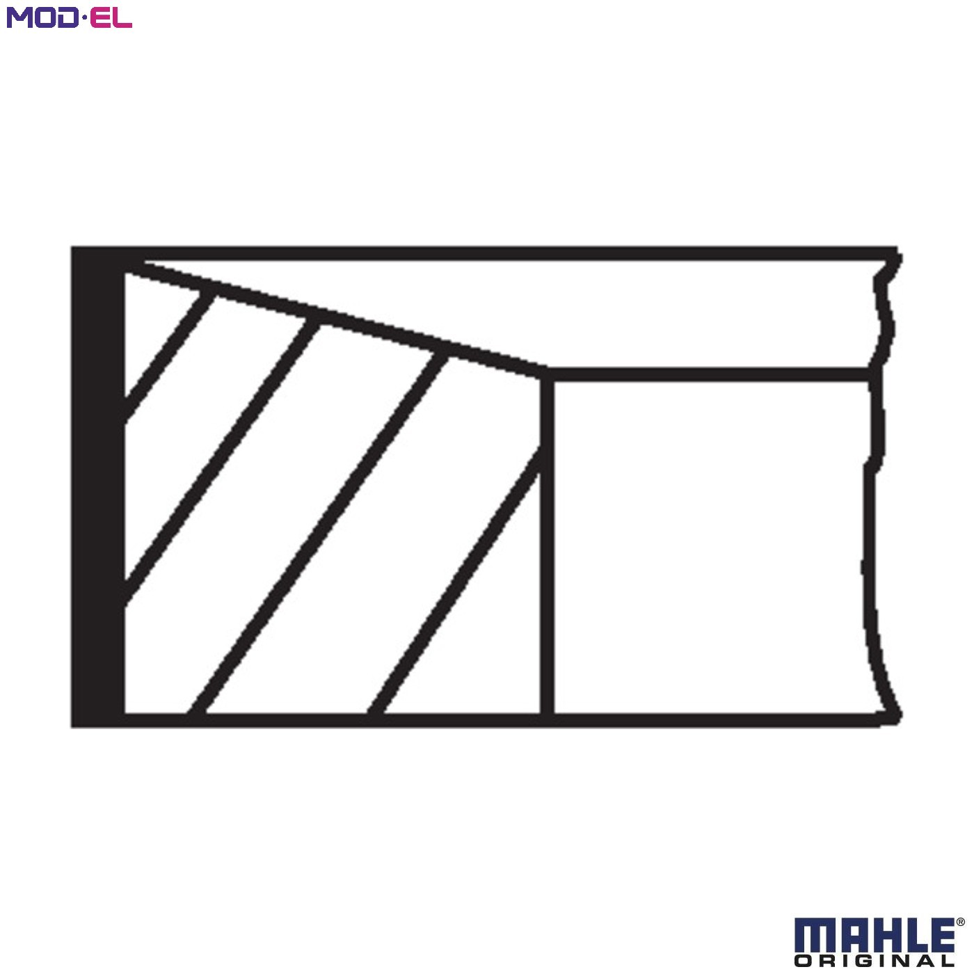 4x PISTON RING KIT 013 RS 10102 0N1 FOR UGJC/UGJE/XXDA/XXDB/UGCA/UGCB 1.5L 4cyl