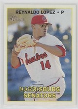 2016 Topps Heritage Minor League Edition Reynaldo Lopez #181 3d5