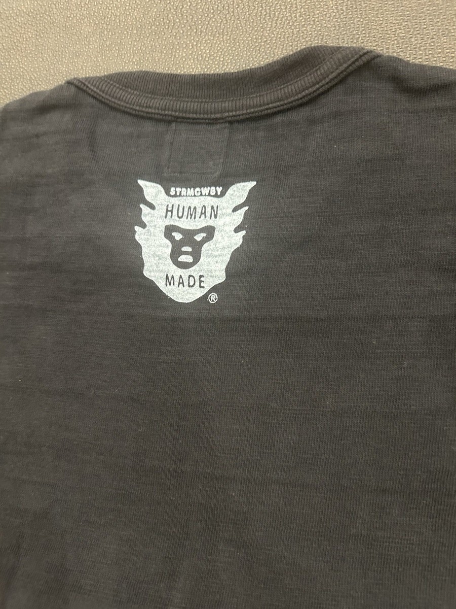 Human Made 【2XL】 Human Made Dry Alls Black Tee with Duck Graphic 2XL | eBay