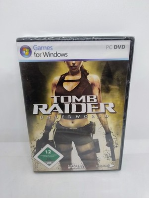 PC Spiel - Tomb Raider: Underworld - NEU