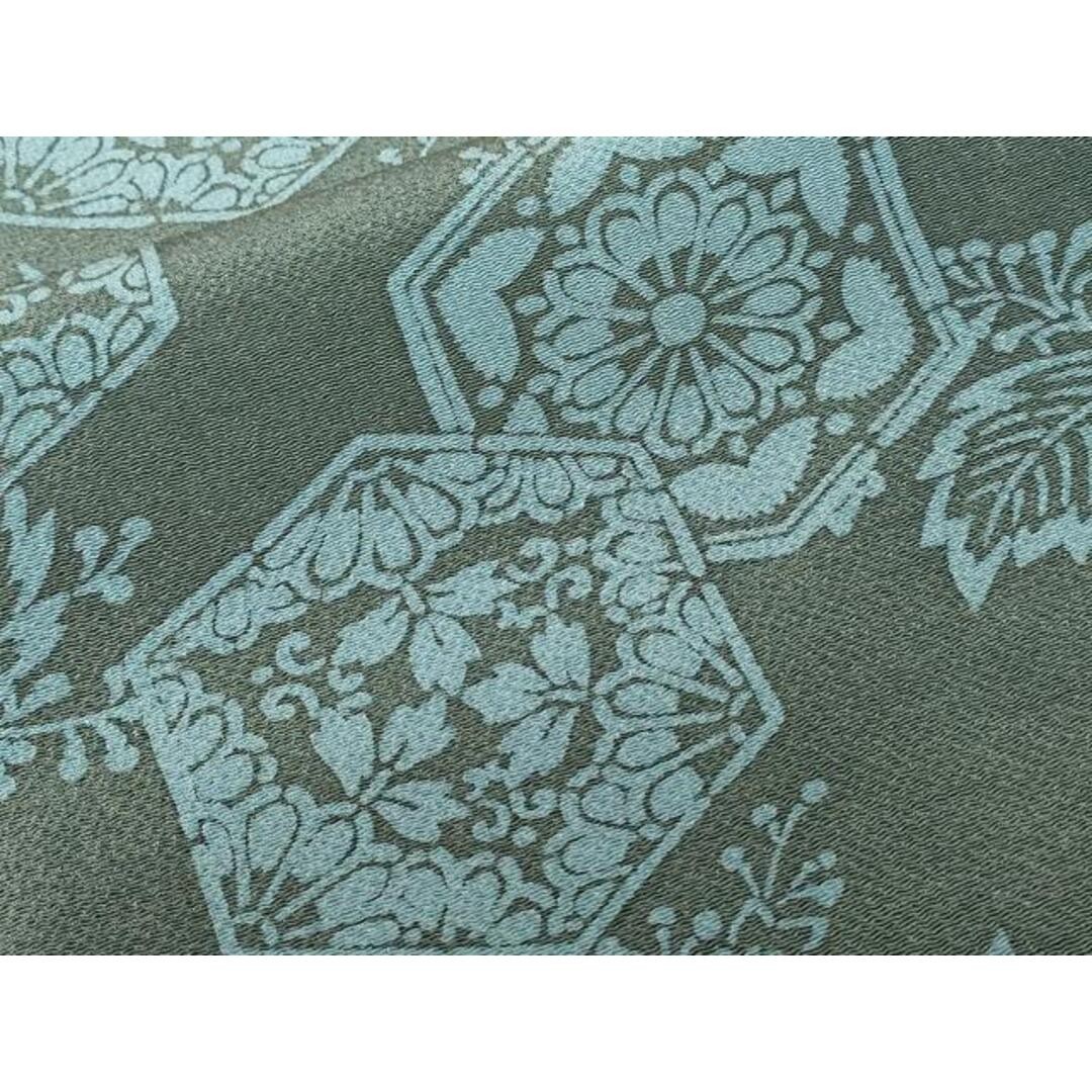 Heiwaya Fine Pattern Tortoise Shell Silk Kimono H… - image 1