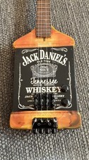 Michael Anthony - Axe Heaven Jack Daniels Mini Bass Guitar Replica USED