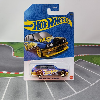 #ad BMW M3 Wagon #1 6 * Pearl amp; Chrome Hot Wheels 58th Anniversary Mix 2 $3.99