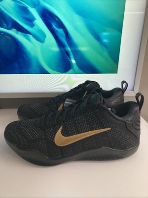 Nike Kobe XI 11 Elite Protro Mamba Day Black Gold 4.13.16 Size 11 IM4260-001 NEW