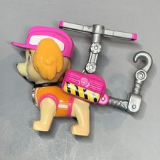 Paw Patrol Ultimate Rescue Skye Helicopter Construction Site Hook Rotors 7-6