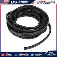 Black Car Door Edge Guard Molding Trim Rubber Seal Protector Strip 20ft Black Car Door Edge Guard Molding Trim Rubber Seal Protector Strip 20ft