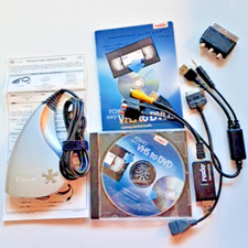 Bundle PinnacleDazzle/Roxio VHS to DVD Conver...