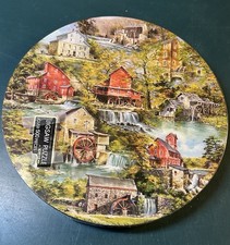 NEW SEALED Springbok Circular Jigsaw Puzzle Grist Mills PZL 6043 Over 500 Pieces