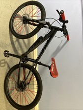 Carrera Vengeance Junior Mountain Bike 26" Wheel, 24-Speed, Black/Silver