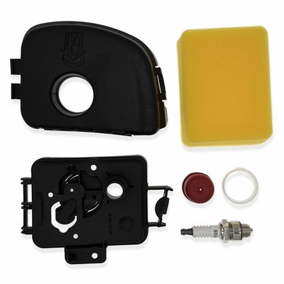 Luftfilterabdeckung Satz für Briggs & Stratton 450E 500E # 595663 595660 799579