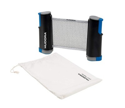 HUDORA 76243 Tischtennisnetz Table Tennis net Portable, Standard Size