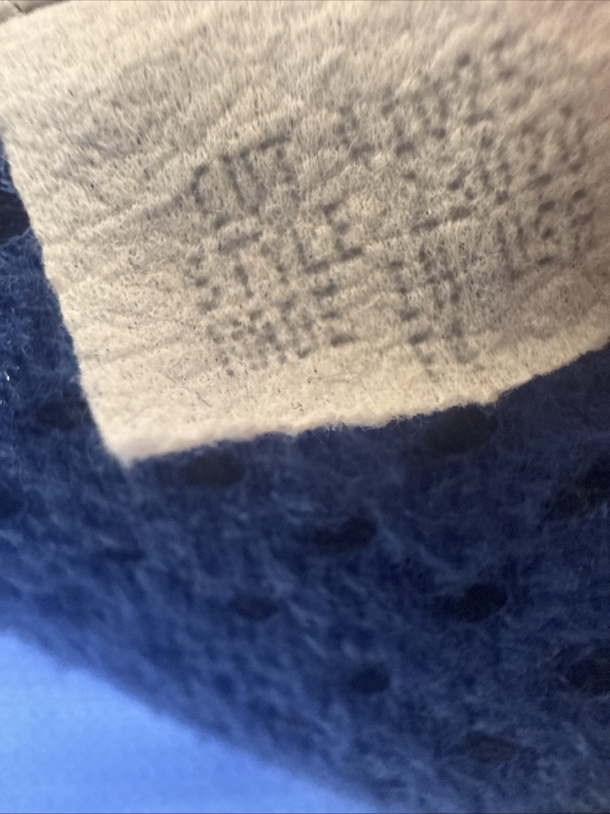 Patagonia Navy Retro Deep Pile Fleece Sherpa Jacket Men’s Size XXL USA Made 2XL thumbnail 14