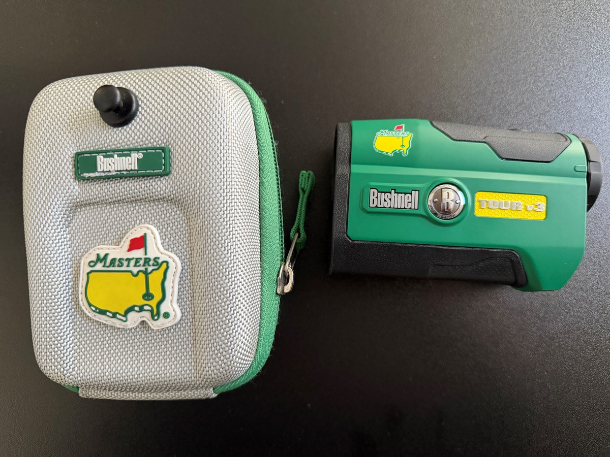 MASTERS Edition Tour V3 Bushnell Rangefinder - Limited Edition | eBay