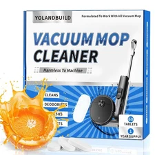 Floor Cleaning Solution Tablet,Compatible with Tineco, Deep Cleans for Multip...